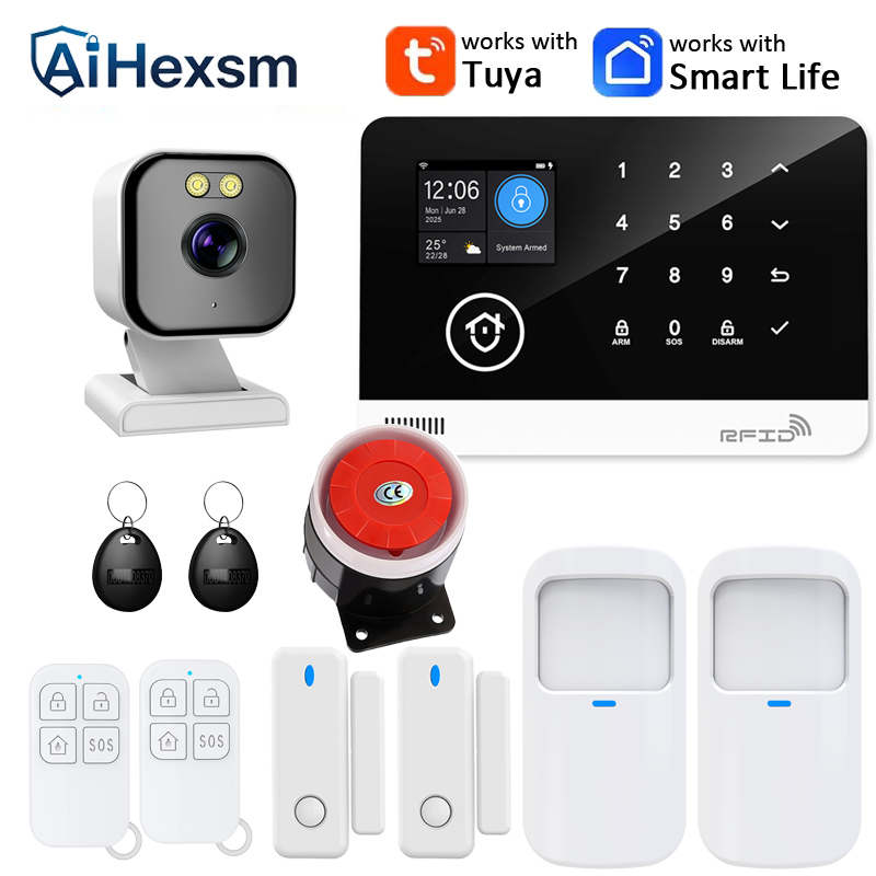 กล้องภายนอกอาคาร ควบคุมผ่านแอป - Smart Home Keyboard บทวิจารณ์และราคา