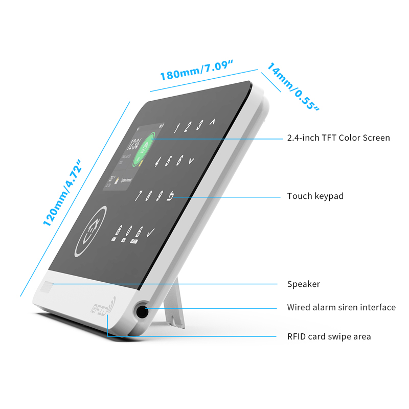 กล้องภายนอกอาคาร ควบคุมผ่านแอป - Smart Home Keyboard บทวิจารณ์และราคา