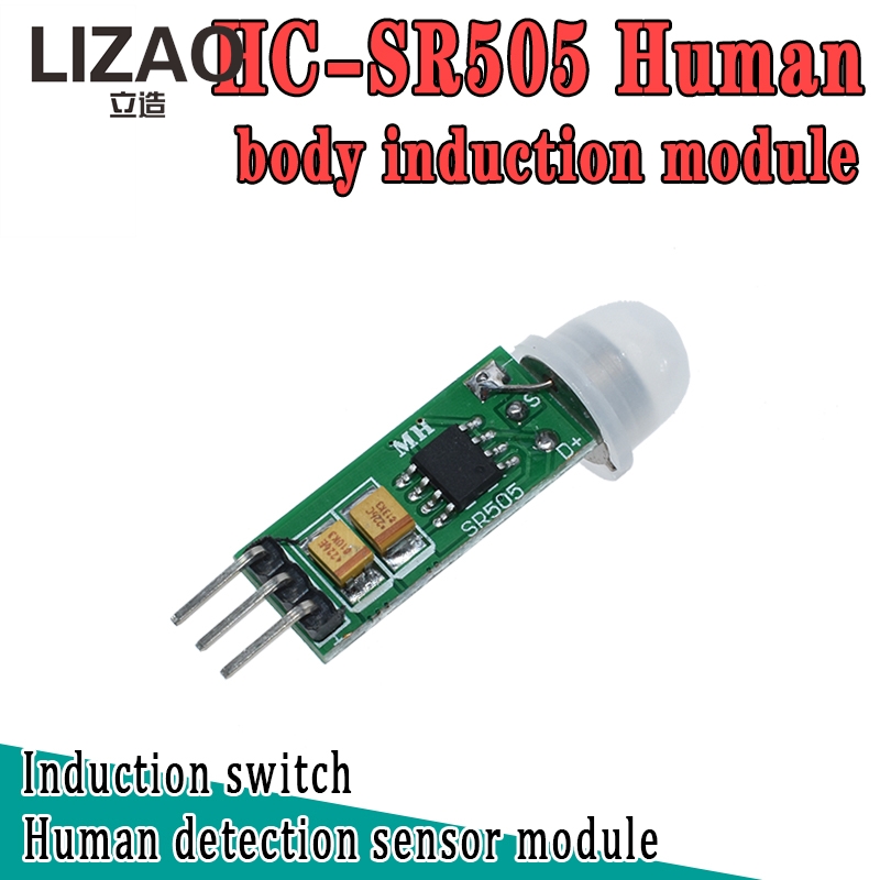 HC-SR505 โมดูลเซ็นเซอร์ตรวจจับ - Smart Home Arduino Project บทวิจารณ์และราคา