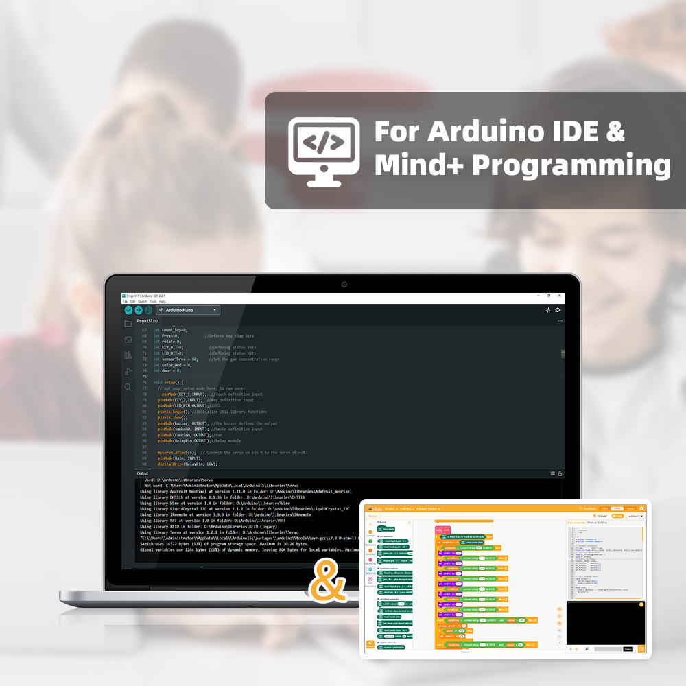 ชุดระบบอัตโนมัติอัจฉริยะสําหรั - Smart Home Arduino Project บทวิจารณ์และราคา