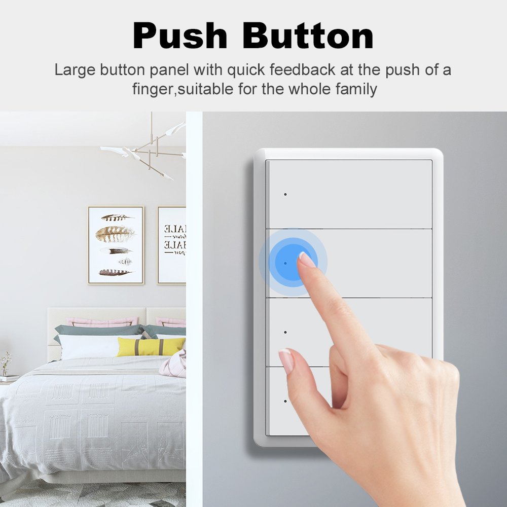สวิตช์ไฟอัจฉริยะ MANHOT Homeki - Smart Home Google Assistant บทวิจารณ์และราคา