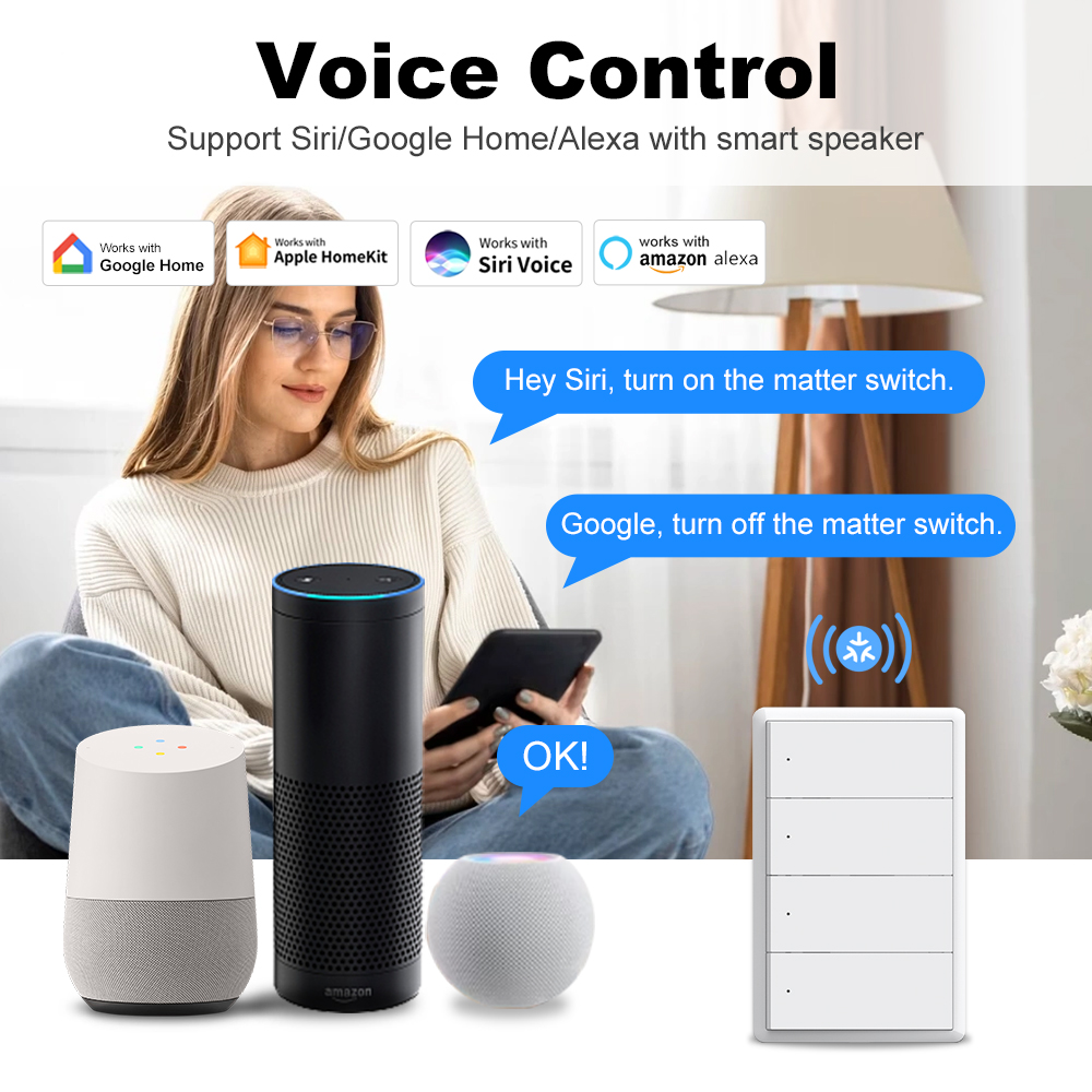 สวิตช์ไฟอัจฉริยะ MANHOT Homeki - Smart Home Google Assistant บทวิจารณ์และราคา