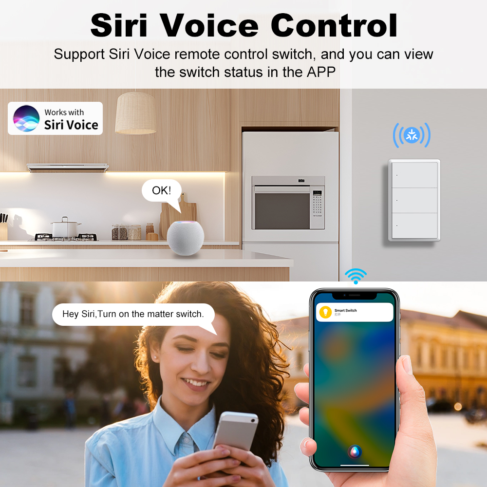 สวิตช์ไฟอัจฉริยะ MANHOT Homeki - Smart Home Google Assistant บทวิจารณ์และราคา