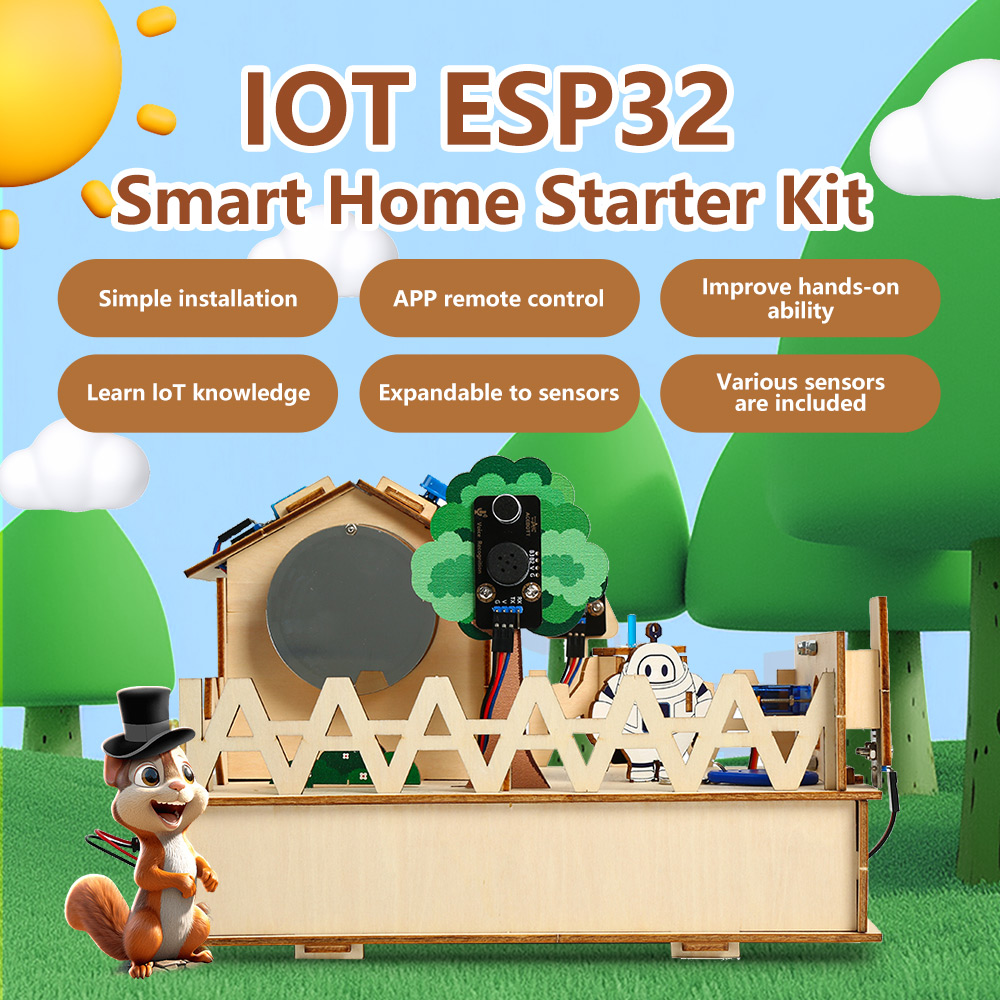 Acebott ชุดสมาร์ทโฮม DIY สำหรั - Smart Home Arduino Project บทวิจารณ์และราคา