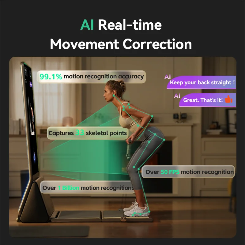 เครื่องออกกำลังกายอัจฉริยะแบบอ - Smart Home Gym Mirror บทวิจารณ์และราคา