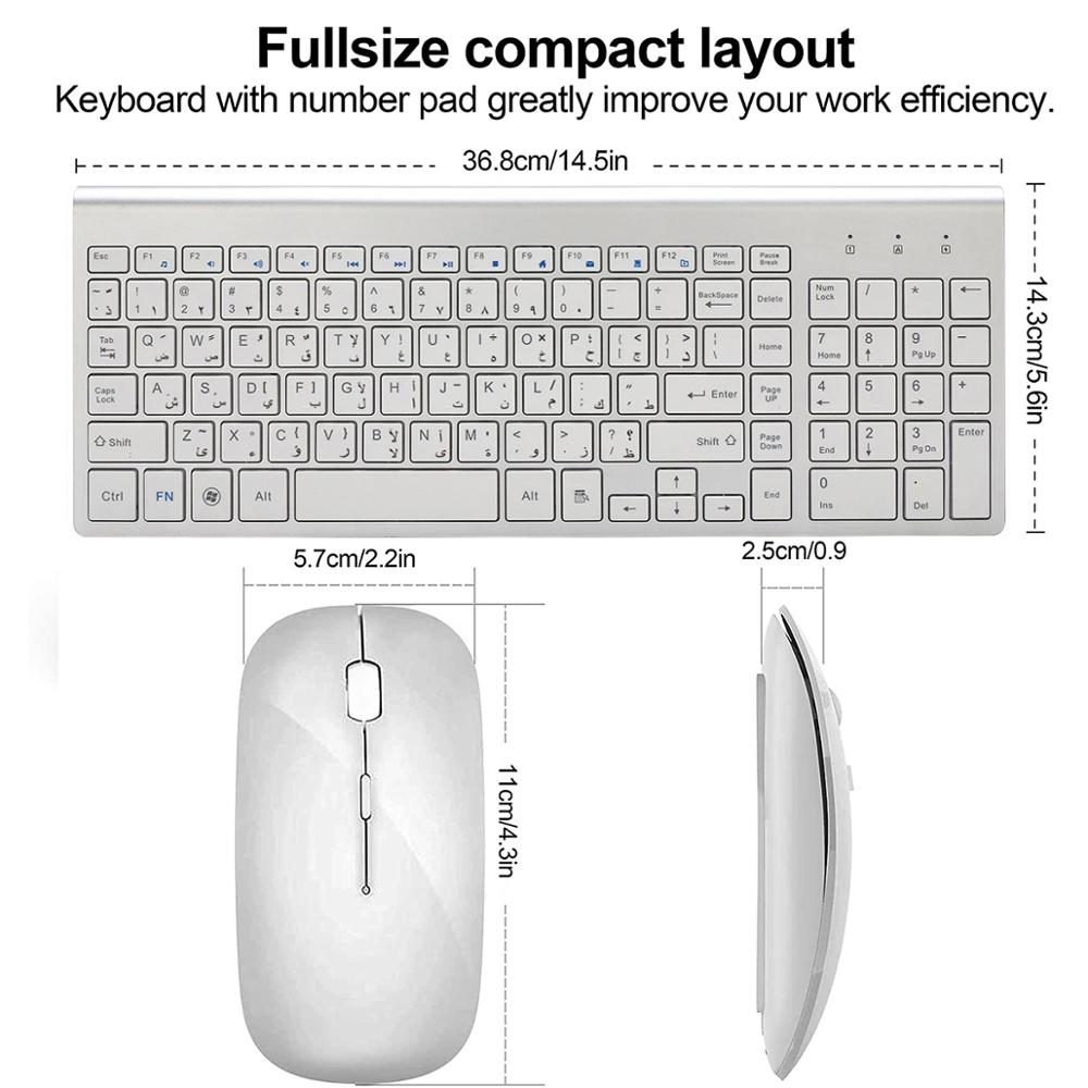 คํา Enghish Character Slim คีย - Smart Home Keyboard บทวิจารณ์และราคา