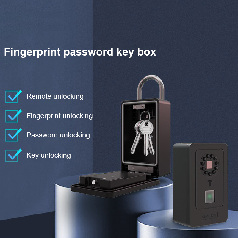 กล่องเก็บรหัสผ่านแบบแขวนอัจฉริ - Smart Home Lock บทวิจารณ์และราคา