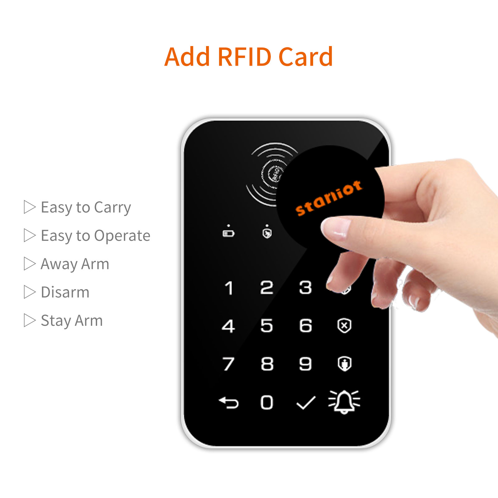 Staniot 433Mhz Wireless Touch  - Smart Home Keyboard บทวิจารณ์และราคา