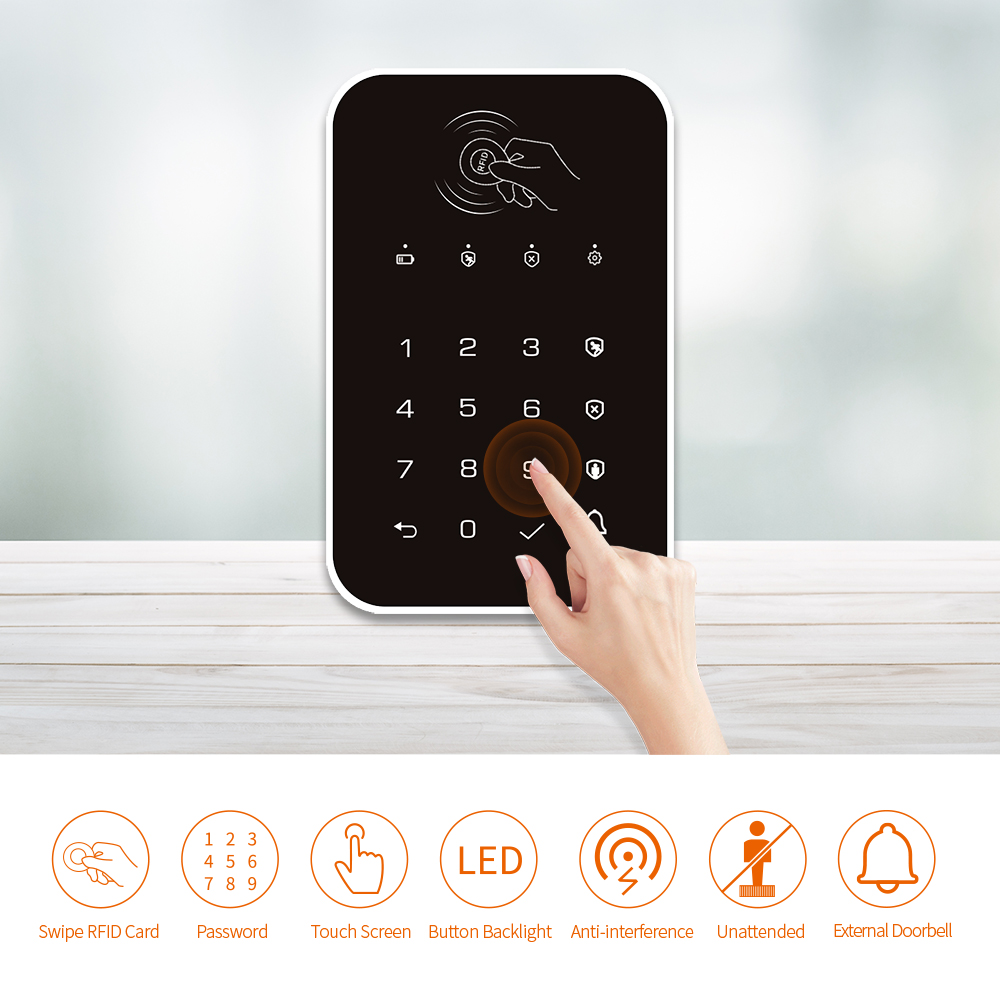 Staniot 433Mhz Wireless Touch  - Smart Home Keyboard บทวิจารณ์และราคา