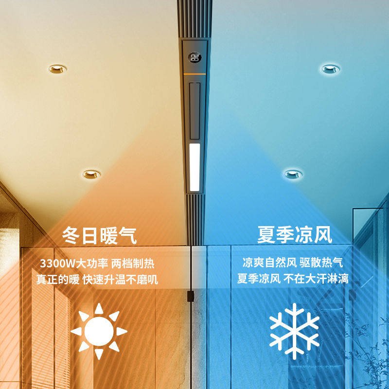 เครื่องทำความร้อนในห้องน้ำแบบเ - Smart Bathroom Fan บทวิจารณ์และราคา
