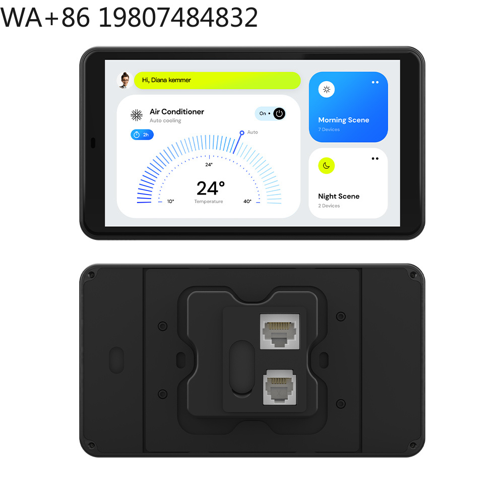 แผงควบคุมระบบสัมผัสอัจฉริยะสำห - Smart Home Zigbee Gateway บทวิจารณ์และราคา