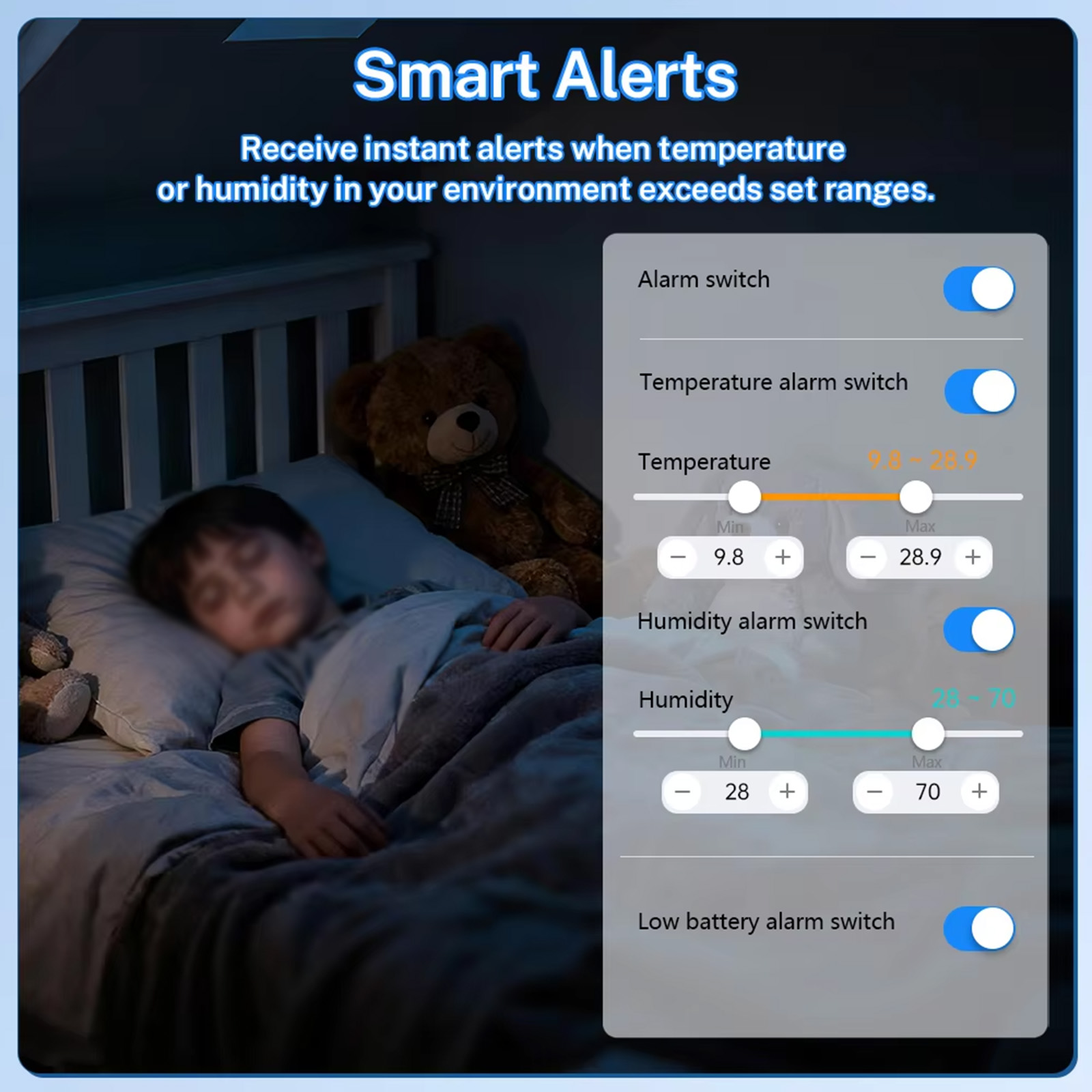 สถานีตรวจอากาศ Tuya WiFi+RF433 - Smart Home Elements บทวิจารณ์และราคา