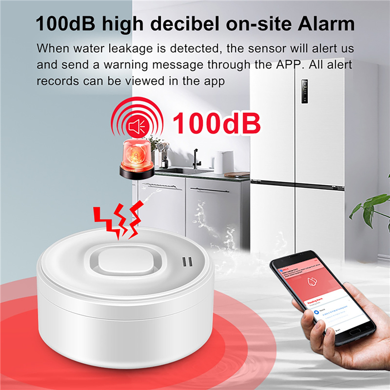 เครื่องตรวจจับน้ำรั่วแบบสมาร์ท - Wifi Water Leak Detector บทวิจารณ์และราคา