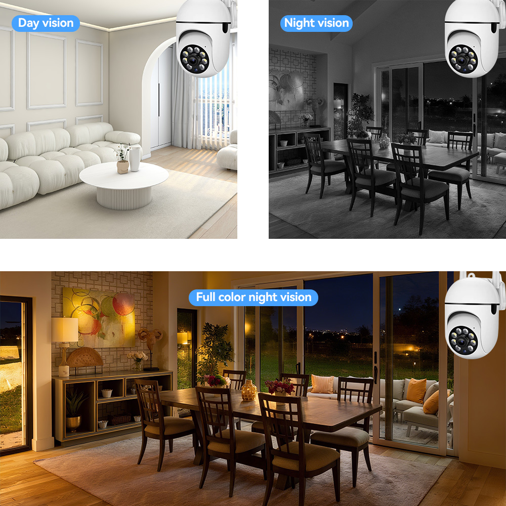 กล้องวงจรปิด IP 8MP 2.4G Wifi  - Smart Home Windows App บทวิจารณ์และราคา