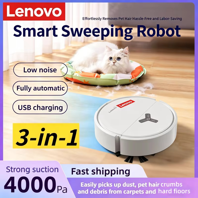 เลอโนโว หุ่นยนต์ดูดฝุ่นอัจฉริย - Smart Home Appliances บทวิจารณ์และราคา