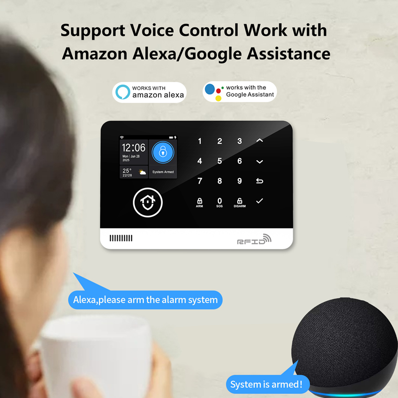 แอปสมาร์ทไลฟ์ควบคุมระบบเตือนภั - Smart Home Keyboard บทวิจารณ์และราคา