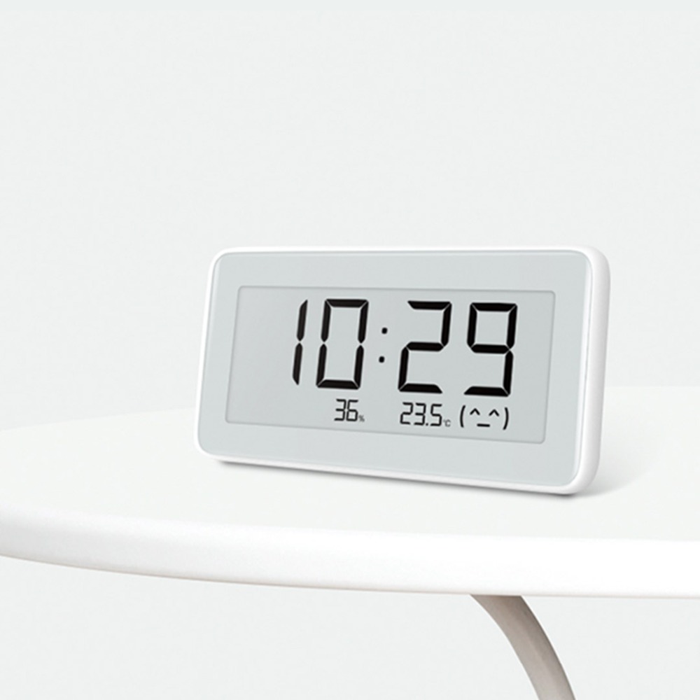 เครื่องวัดความชื้นและอุณหภูมิอ - Smart Home Xiaomi Devices บทวิจารณ์และราคา