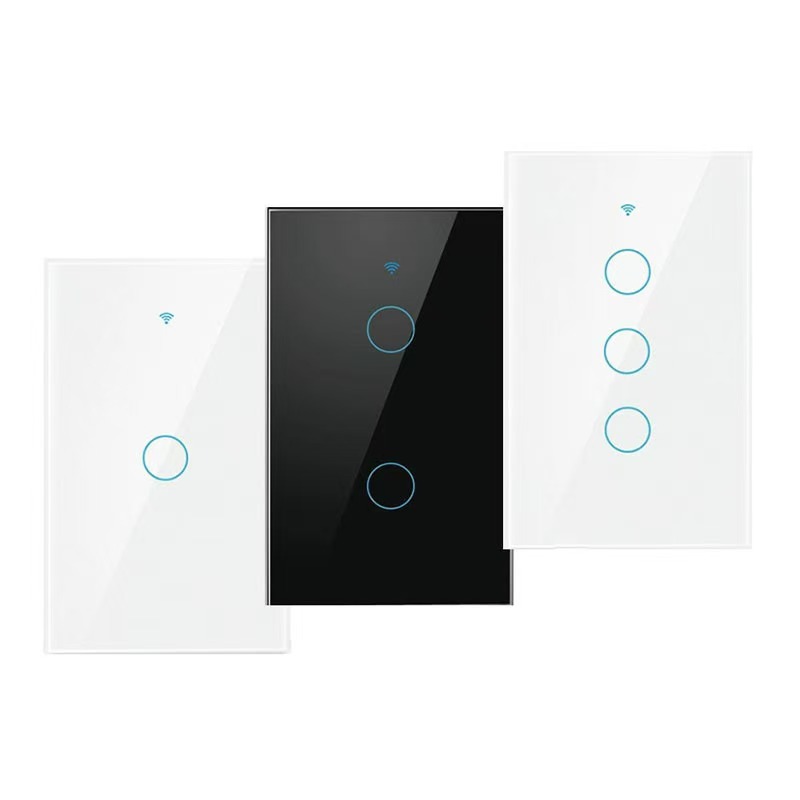 สวิตช์ไฟแบบสัมผัสมาตรฐานอเมริก - Smart Home For Living บทวิจารณ์และราคา