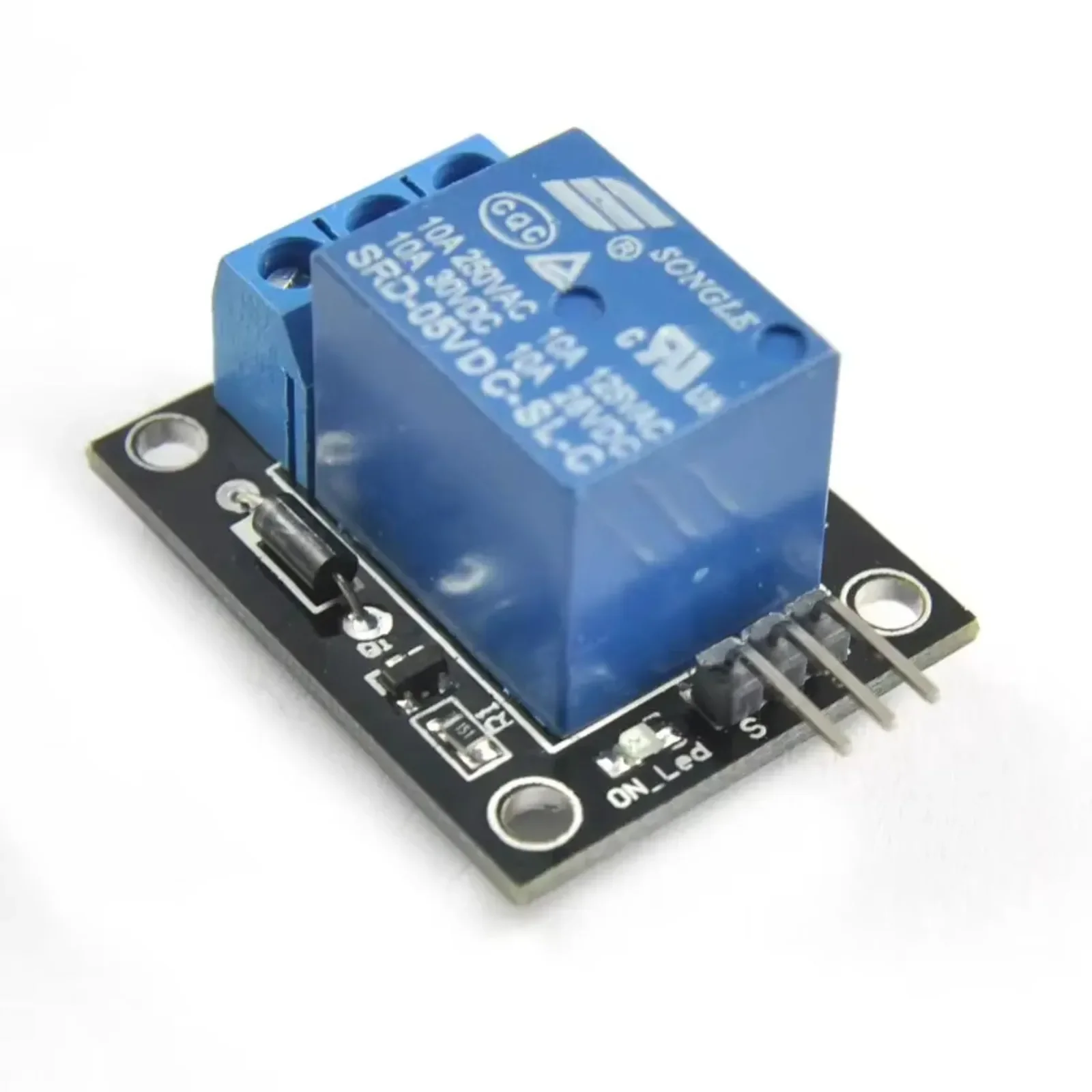 5PCS 1 ช่อง 5V รีเลย์โมดูล SRD - Smart Home Arduino Project บทวิจารณ์และราคา