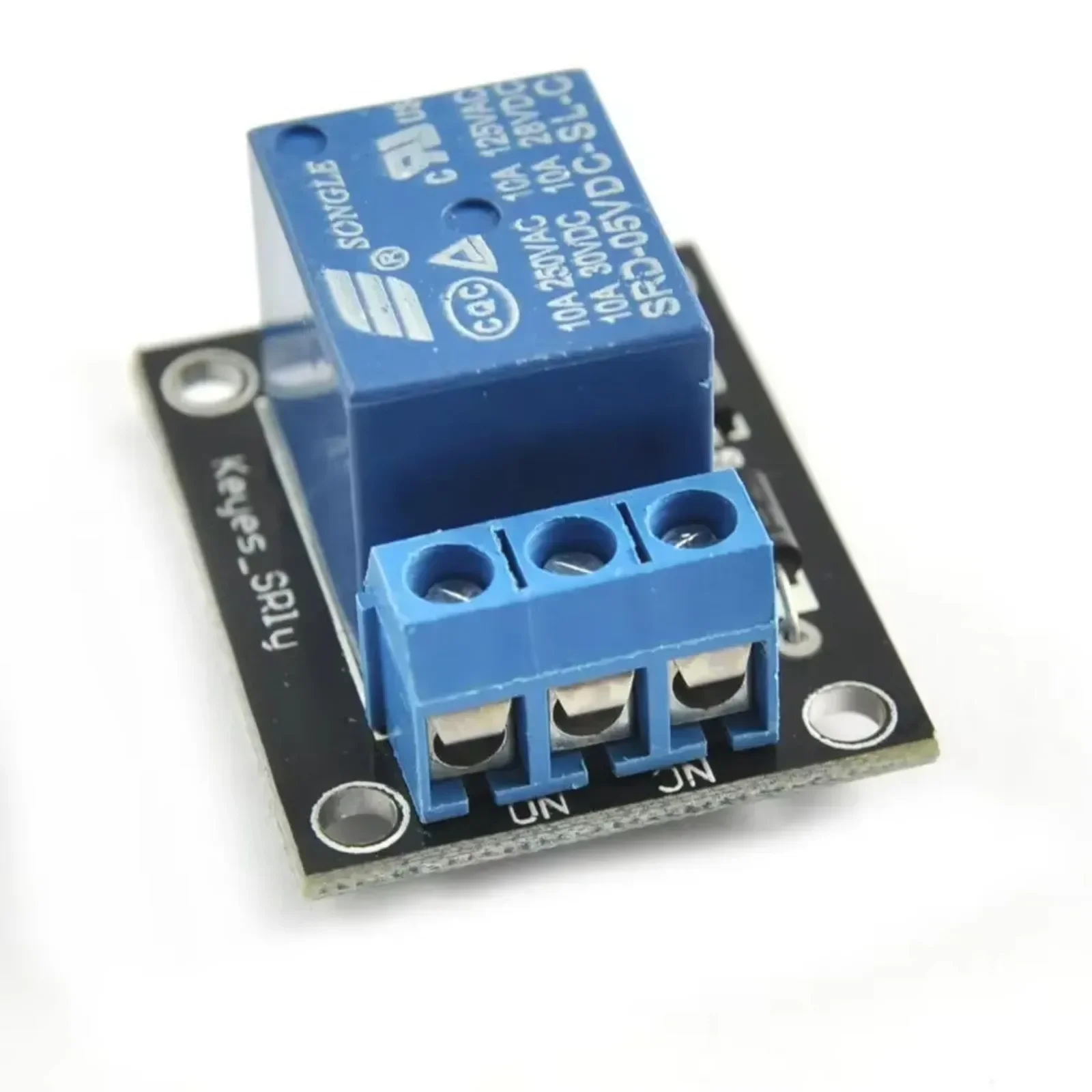 5PCS 1 ช่อง 5V รีเลย์โมดูล SRD - Smart Home Arduino Project บทวิจารณ์และราคา