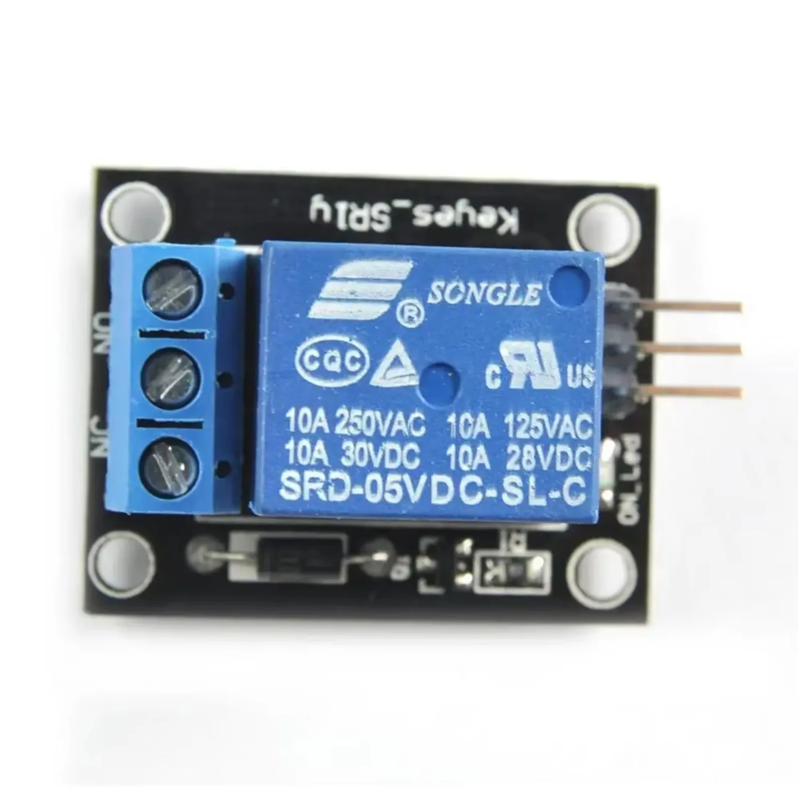 5PCS 1 ช่อง 5V รีเลย์โมดูล SRD - Smart Home Arduino Project บทวิจารณ์และราคา