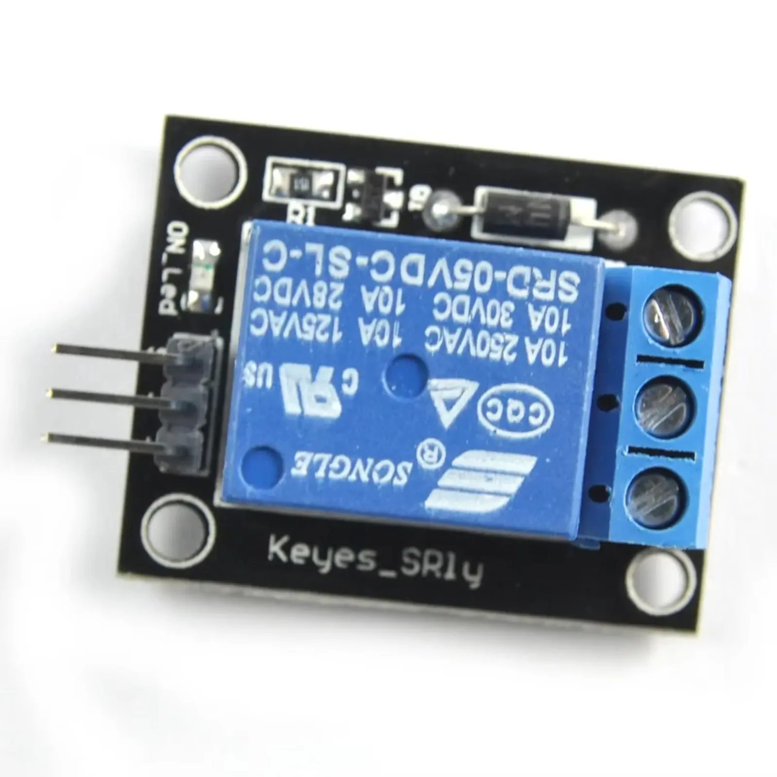 5PCS 1 ช่อง 5V รีเลย์โมดูล SRD - Smart Home Arduino Project บทวิจารณ์และราคา