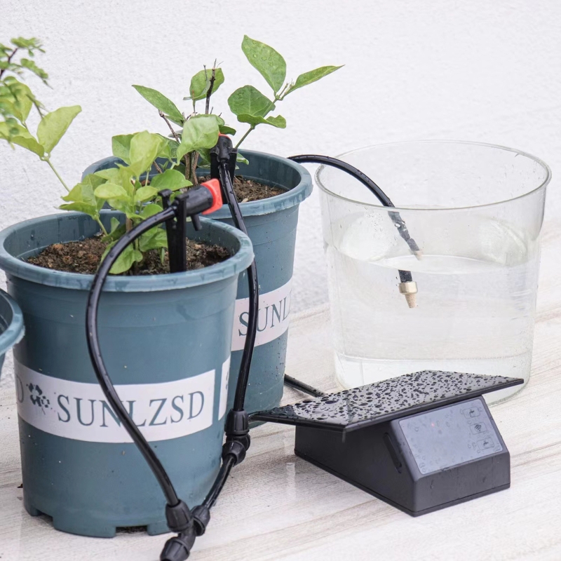 WIFI พลังงานแสงอาทิตย์เครื่องร - Smart Home Elements บทวิจารณ์และราคา
