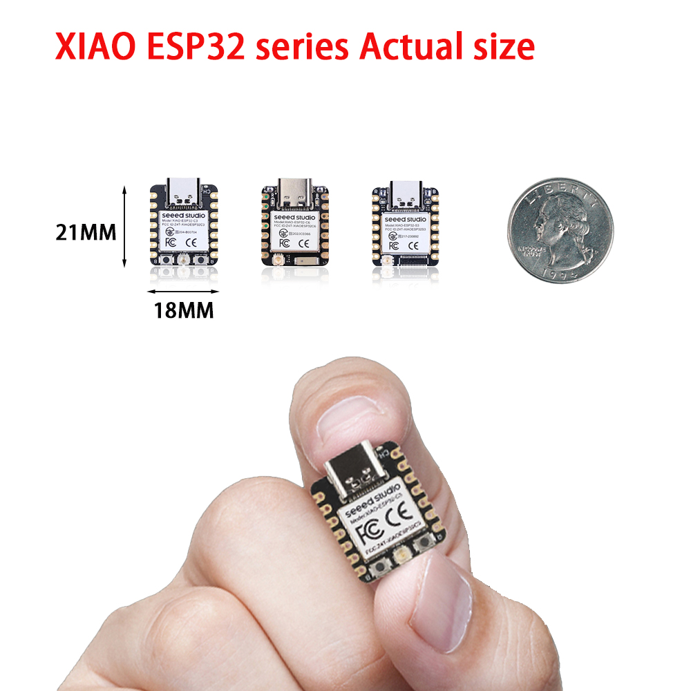 บอร์ดพัฒนา XIAO ESP32-C6 รองรั - Smart Home Arduino Project บทวิจารณ์และราคา