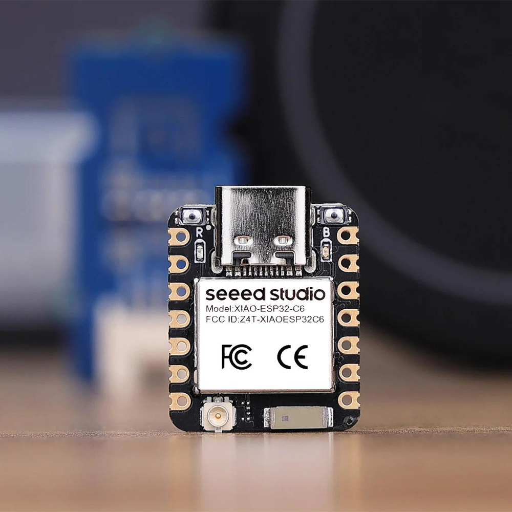 บอร์ดพัฒนา XIAO ESP32-C6 รองรั - Smart Home Arduino Project บทวิจารณ์และราคา