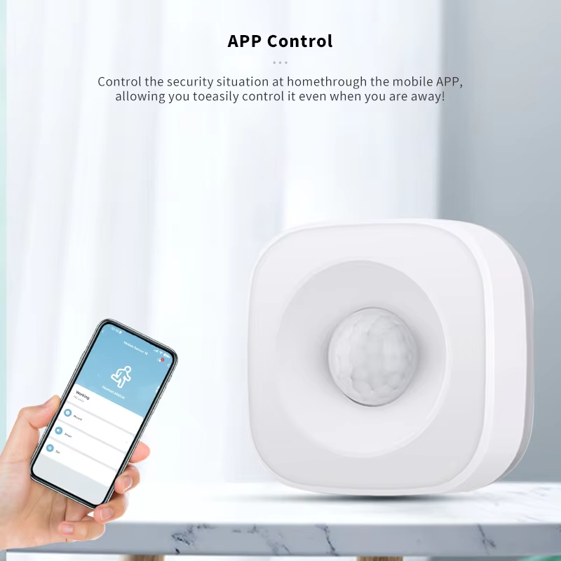Tuya ZigBee/WiFi PIR Motion Se - Smart Home Google Assistant บทวิจารณ์และราคา