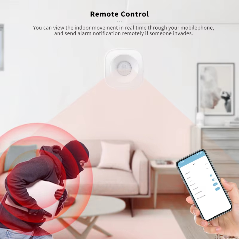 Tuya ZigBee/WiFi PIR Motion Se - Smart Home Google Assistant บทวิจารณ์และราคา