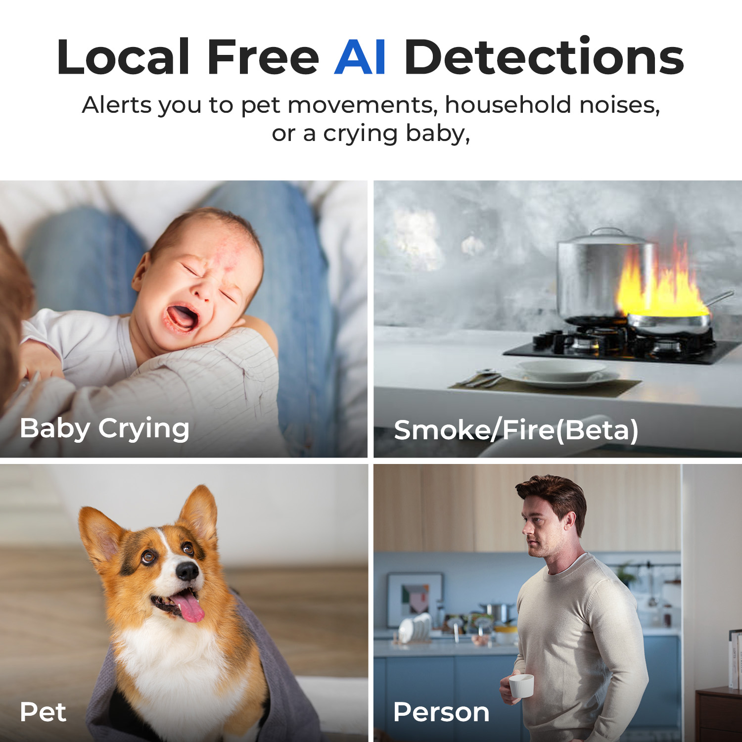 กล้องอัจฉริยะ IMILAB C40 8MP ร - Smart Home Windows App บทวิจารณ์และราคา