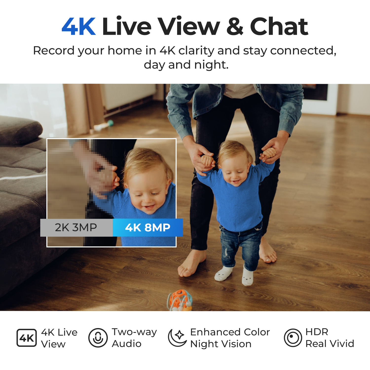 กล้องอัจฉริยะ IMILAB C40 8MP ร - Smart Home Windows App บทวิจารณ์และราคา
