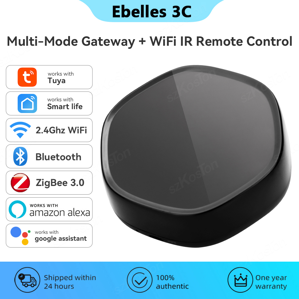 Tuya สมาร์ทโฮม Multimode Gatew - Smart Home Zigbee Gateway บทวิจารณ์และราคา