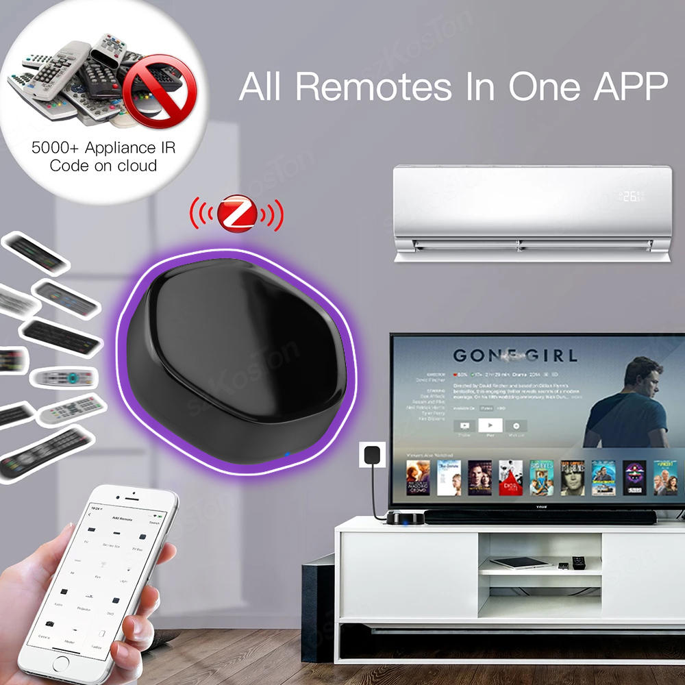 Tuya สมาร์ทโฮม Multimode Gatew - Smart Home Zigbee Gateway บทวิจารณ์และราคา