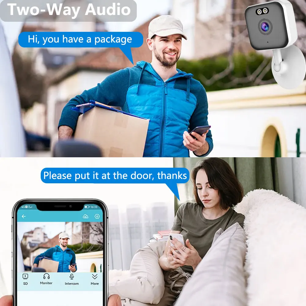 กล้องวงจรปิด Cam720 APP Mini 5 - Smart Home Windows App บทวิจารณ์และราคา