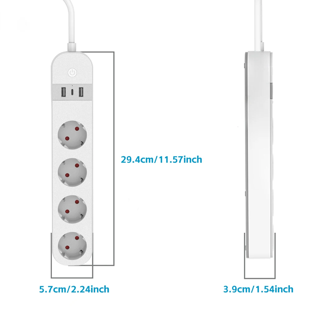 ปลั๊กไฟอัจฉริยะ BORUIDAPLS แบบ - Smart Home Elements บทวิจารณ์และราคา