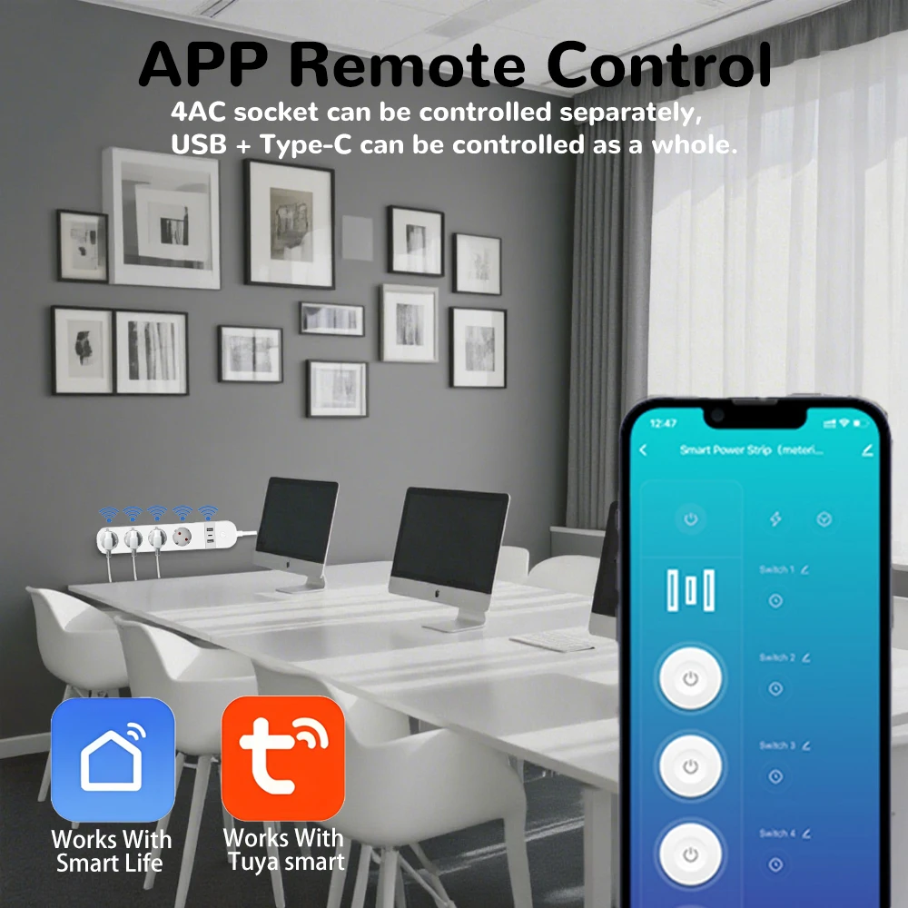 ปลั๊กไฟอัจฉริยะ BORUIDAPLS แบบ - Smart Home Elements บทวิจารณ์และราคา