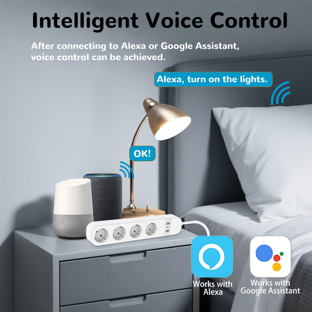 ปลั๊กไฟอัจฉริยะ BORUIDAPLS แบบ - Smart Home Elements บทวิจารณ์และราคา