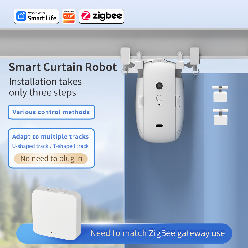มอเตอร์ม่านอัตโนมัติ Zigbee  ต - Smart Home Appliances บทวิจารณ์และราคา