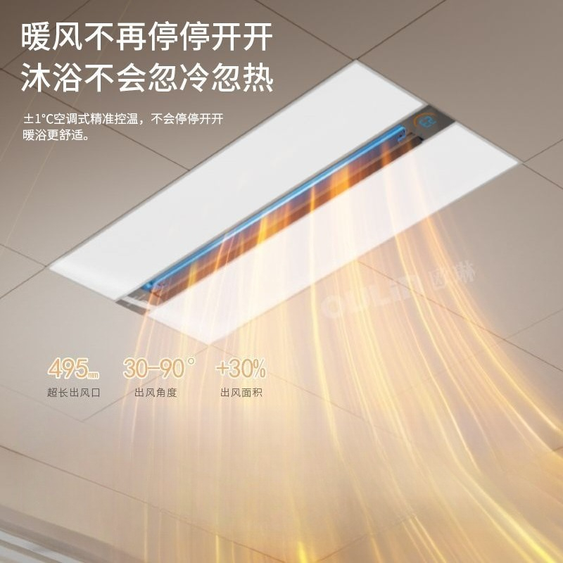 เครื่องทำความร้อนเพดานห้องน้ำอ - Smart Bathroom Fan บทวิจารณ์และราคา