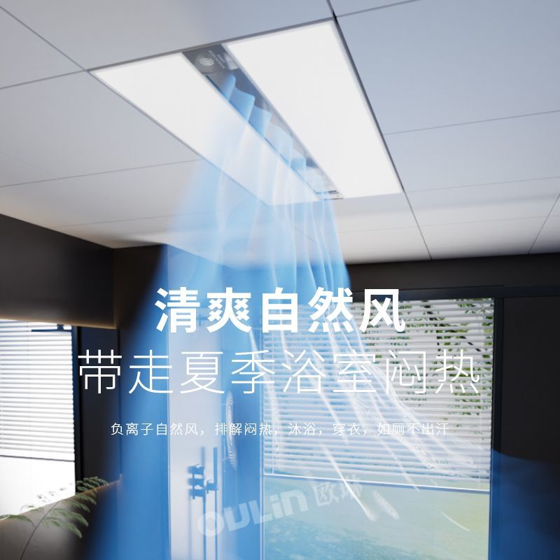 เครื่องทำความร้อนเพดานห้องน้ำอ - Smart Bathroom Fan บทวิจารณ์และราคา