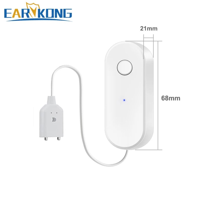 Tuya WiFi สมาร์ทเซ็นเซอร์น้ําร - Wifi Water Leak Detector บทวิจารณ์และราคา