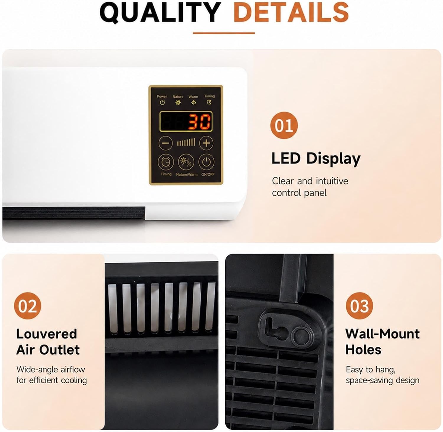 พัดลมแอร์ติดผนังแบบเงียบ, เครื - Smart Bathroom Fan บทวิจารณ์และราคา