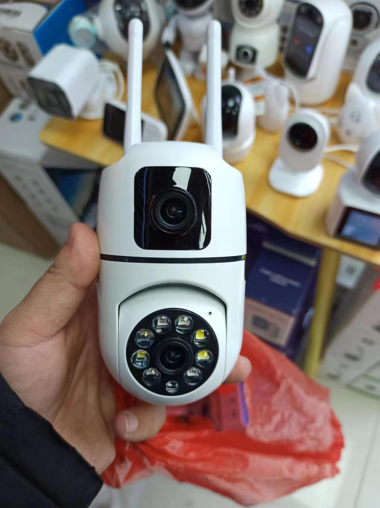 กล้องวงจรปิดไร้สายแบบโดม IP PT - Smart Home Windows App บทวิจารณ์และราคา