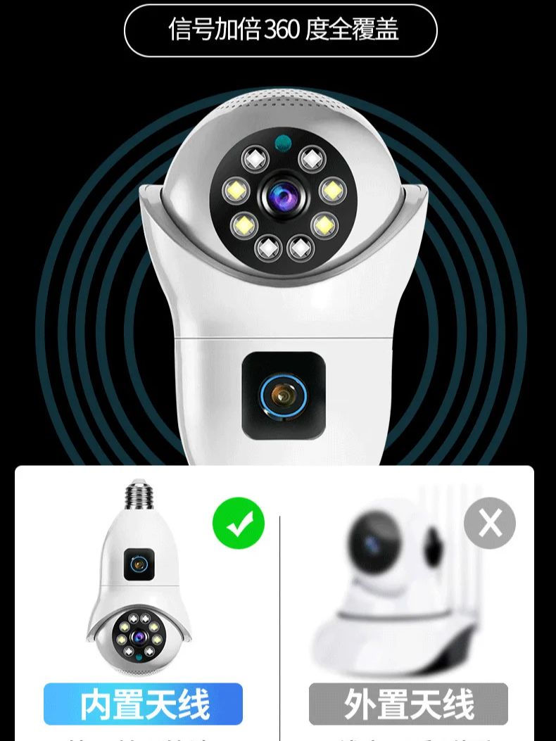 กล้องวงจรปิดไร้สายแบบโดม IP PT - Smart Home Windows App บทวิจารณ์และราคา