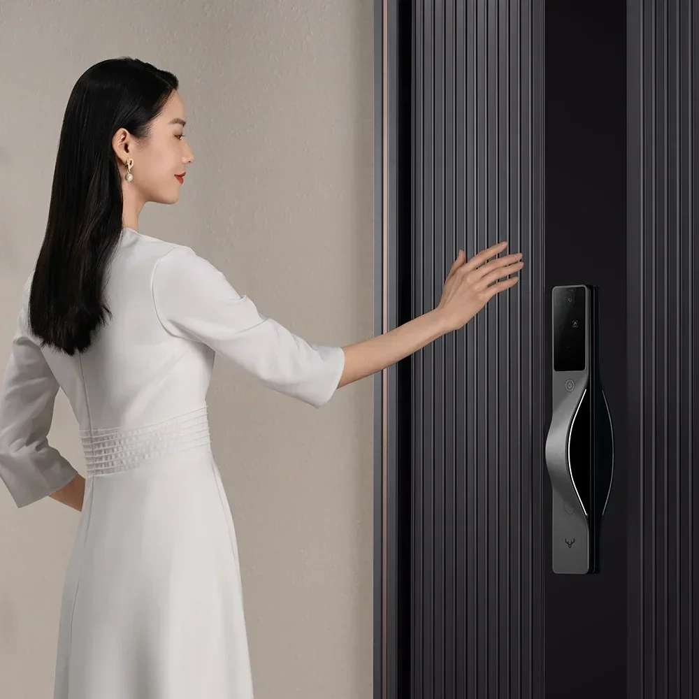 ล็อคอิน V5 Max ระบบจดจำใบหน้า  - Smart Home Lock บทวิจารณ์และราคา