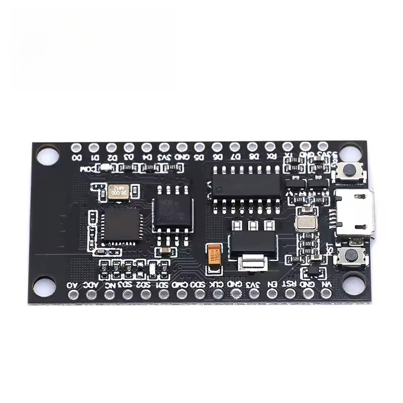 บอร์ด Wemos New NodeMCU ESP826 - Smart Home Arduino Project บทวิจารณ์และราคา