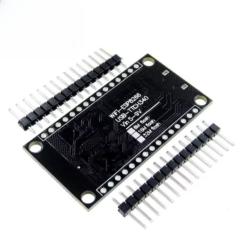 บอร์ด Wemos New NodeMCU ESP826 - Smart Home Arduino Project บทวิจารณ์และราคา