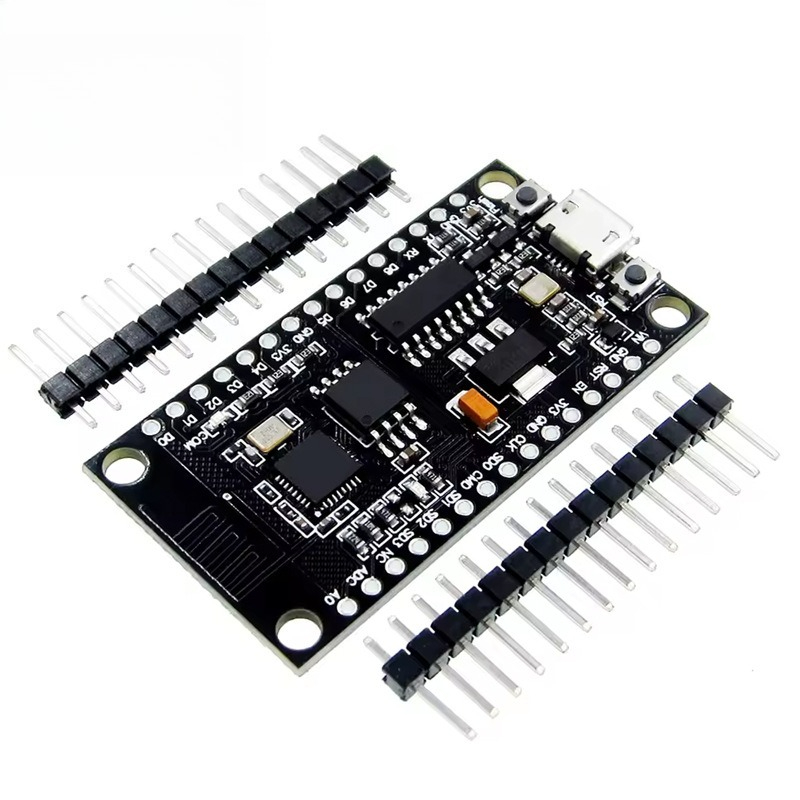 บอร์ด Wemos New NodeMCU ESP826 - Smart Home Arduino Project บทวิจารณ์และราคา